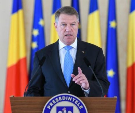 Iohannis:"Cred că opoziția scrie deja ultimele fraze din moțiune"