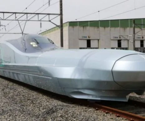 Japonia testează „Trenul Glonț”, cel mai rapid din lume
