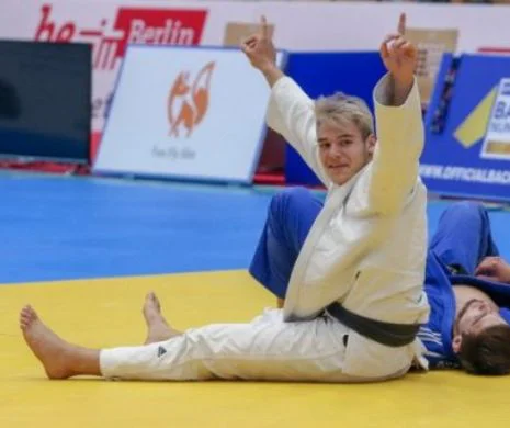 Judo. Un nou succes românesc. Medalie de aur la cadeți pentru Alex George Creț
