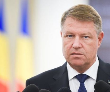 Klaus Iohannis: Românii își exprimă voința prin vot, nu cu bâte