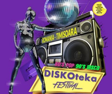 La Timișoara începe Diskoteka, cel mai mare festival de muzică disko din Europa