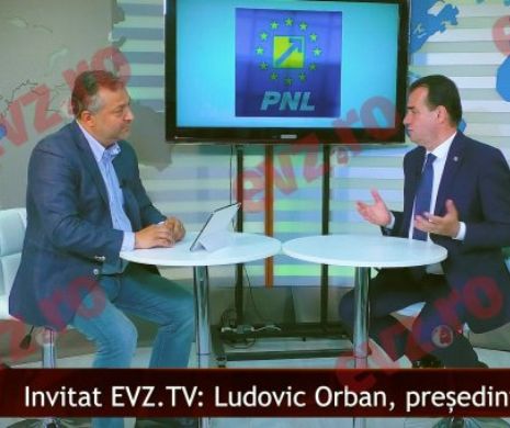 Ludovic Orban, în dialog cu Dan Andronic. „PNL este partidul care poate să genereze cea mai mult influență la nivel european”