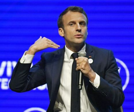 Macron speră să facă jocurile în Parlamentul European. Corespondență de la Paris de Marcela Feraru