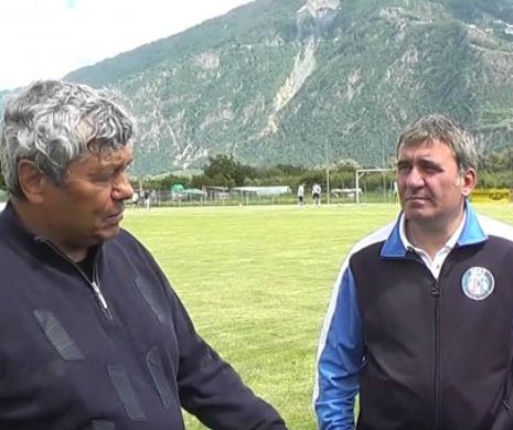 Mircea Lucescu și Gică Hagi vor să scoată din impas fotbalul din estul Europei