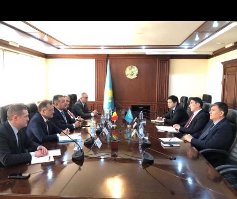 Misiunea economică a CCIR în Asia Centrală, Forum Economic la Astana