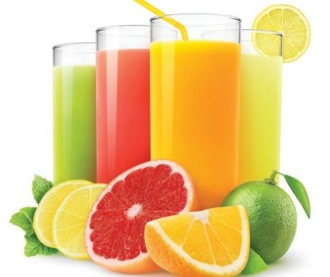 Mitul că sucul de fructe este sănătos, a fost demontat de un studiu recent