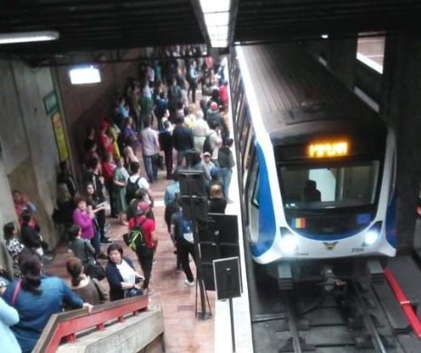 Momente de panică la Metrou! Alertă în Capitală