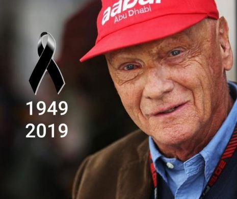 Niki Lauda a lăsat o amintire neprețuită cotidianului „Evenimentul zilei”. FOTO
