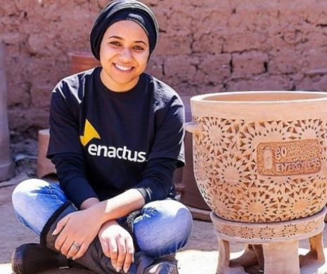 O studentă din Maroc a inventat frigiderul din argilă