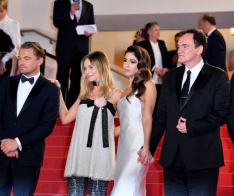 O triadă de șoc Quentin Tarantino – Leonardo DiCaprio – Brad Pitt. Corespondență de la Cannes