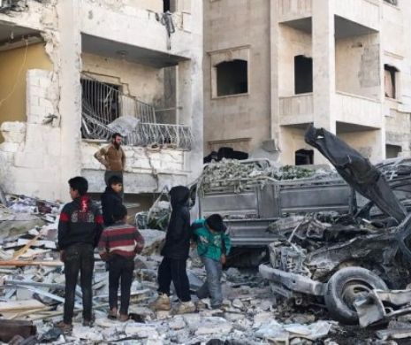ONU solicită oprirea violenților în provincia siriană Idlib: „Riscăm o catastrofă umanitară”,