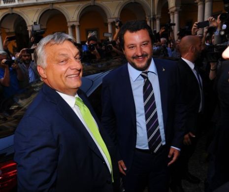 Orban și Salvini au bătut palma. Alianța care va schimba puterea politică a UE. Ce planuri au cei doi