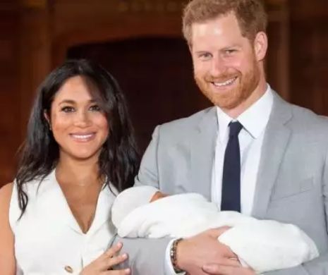 Palatul Buckingham a dezvăluit numele noului fiu al prințului Harry