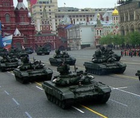 Parada din Piața Roșie și amenințările Rusiei