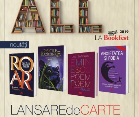 Pledoarie pentru Mihai Eminescu. Poeziile antume și poeziile postume, la o nouă lectură. Bookfest 2019