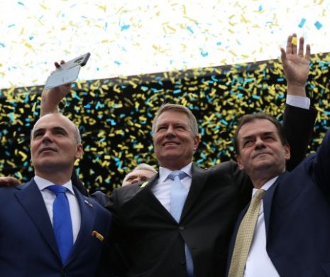 Președintele României și PNL, mână în mână pentru 26 mai. Iohannis: „PNL are cea mai tare echipă, cu cei mai buni candidați!” Peste 50.000 de oameni au strigat „România, trezește-te!” din Piața Victoriei