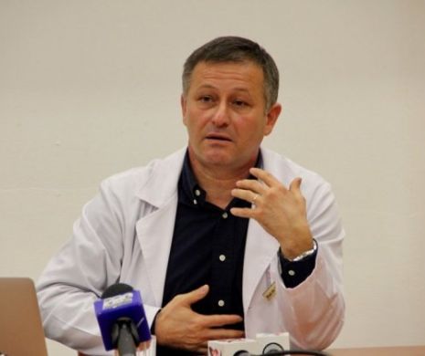 Prof. dr. Marcel Tanţău: Noi avem în intestinele noastre bacterii ca în jungla amazoniană. Sfaturi pentru o alimentație sănătoasă