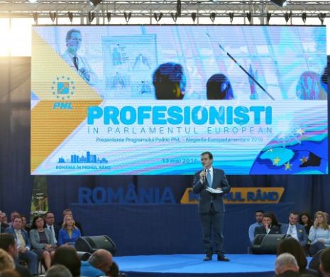 Programul PNL de guvernare europeană. Profesioniștii care pun România în primul rând al Europei