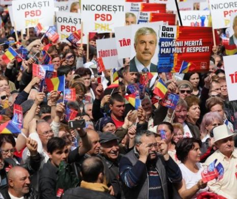 PSD acuză #Rezist de renașterea fascismul în România