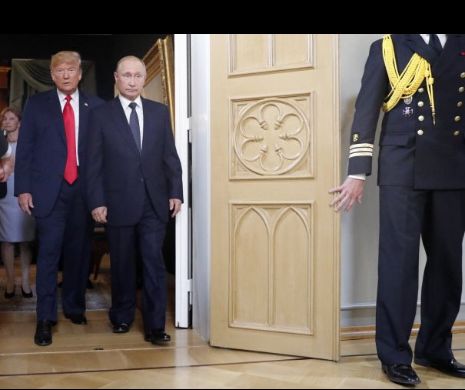 Putin păstrează o carte de negociere cu Trump