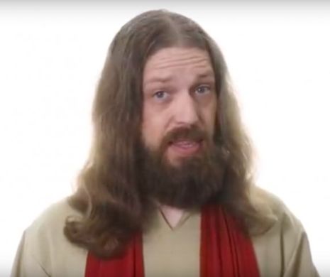 Revoltător! Iisus Hristos, folosit în campania electorală. Ce cuvinte obscene este pus actorul să spună și cine se află în spate. Video