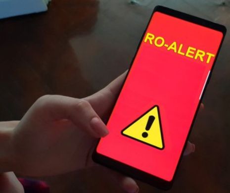 Ro-Alert va transmite mesaje de avertizare și în cazul fenomenelor meteo extreme