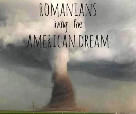Românii au senzația că „trăiesc visul american”. Adevărul din spatele codului NEGRU declanșat de teama de tornade
