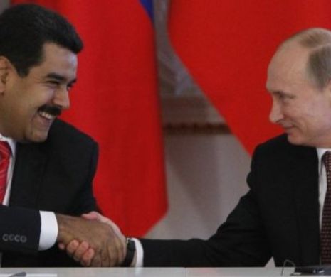 Rusia a decis să hrănească armata lui Maduro