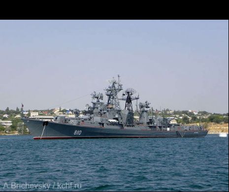 Rusia a trimis o navă militară în coasta Bulgariei. NATO este în alertă