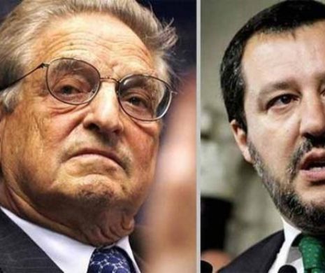 Salvini declară război ONG-urilor lui Soros: Ambarcaţiunile care transportă imigranți vor fi amendate cu 5.500 de euro pe migrant