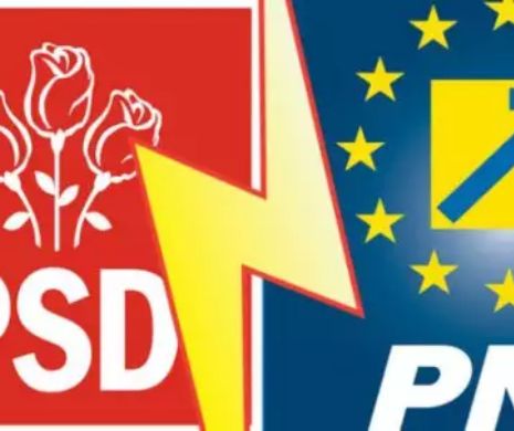 Scandal între PSD și PNL în fața alegătorilor: „M-aţi provocat! Numai! Numai!”