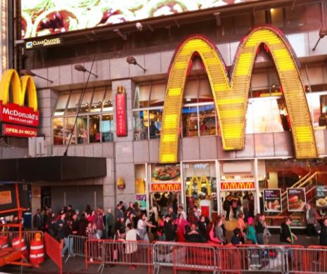 Scandal monstru! Se închide McDonalds în București! Unde și cine vine în loc acum