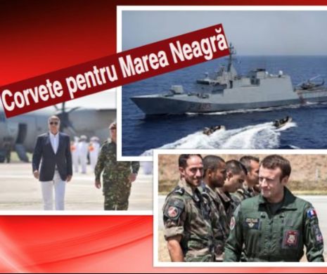 Scandalul „Corvete pentru Marea Neagră”, un subiect fierbinte în discuțiile Iohannis-Macron. Licitația de 1 miliard de euro este blocată de interesele PSD