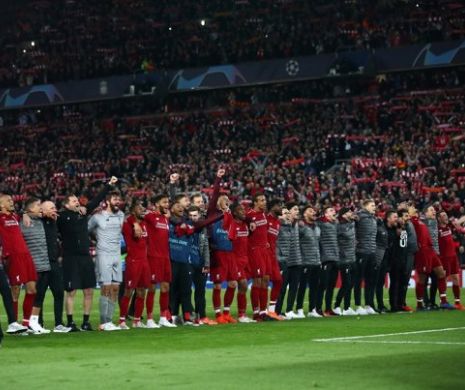 Scene incredibile pe arena lui Liverpool, după meciul cu Barcelona. Momentul magic „You'll never walk alone” | VIDEO