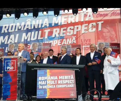 Schimbare de plan în PSD. Social-democrații au anulat mitingul din București