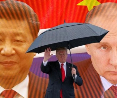 Se zguduie Pământul: Întâlnirea greilor Trump – Putin - Xi