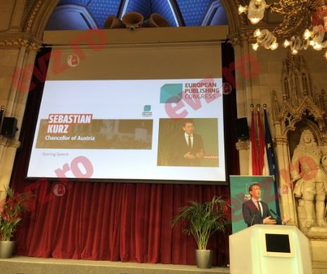 Sebastian Kurz, Cancelarul Austriei: „Acolo unde nu există presă liberă, nu există democrație ”