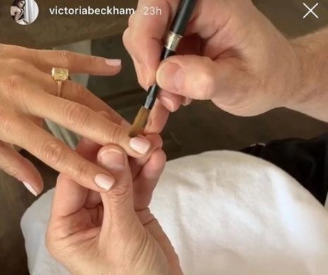 Secretul mâinilor îngrijite Victoria Beckham, trucuri pentru o manichiură perfectă
