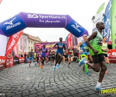 Semimaraton la Timișoara. peste 1000 participanți au alergat