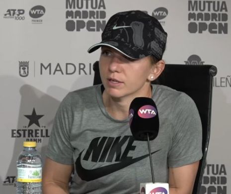 Simona Halep a cedat nervos: „Am jucat ca o proastă!”