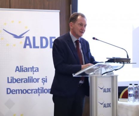Sir Graham Watson, mesaj de susţinere a ALDE România la alegerile europarlamentare şi prezidenţiale