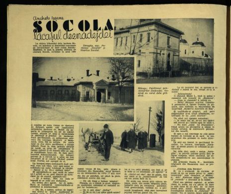 Socola, lăcașul deznădejdii – la 1937