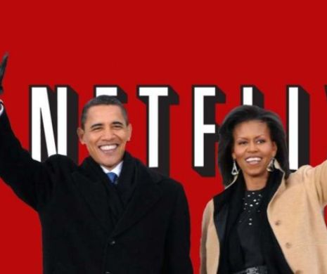 Soţii Obama vor produce pentru Netflix adaptarea unei cărți despre Trump