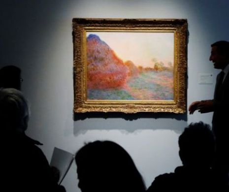 Tablou de Monet vândut cu 110 milioane de dolari
