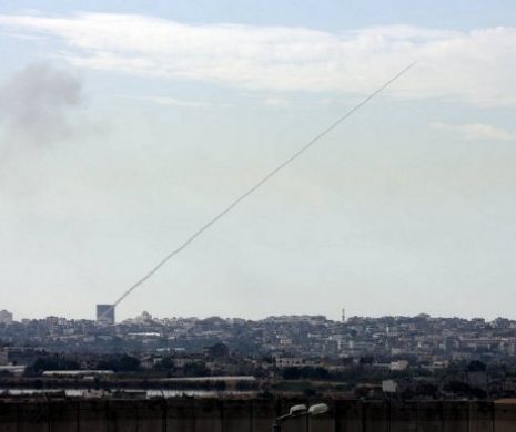 Tiruri de rachete în fâșia Gaza. SUA susțin dreptul Israelului la autoapărare