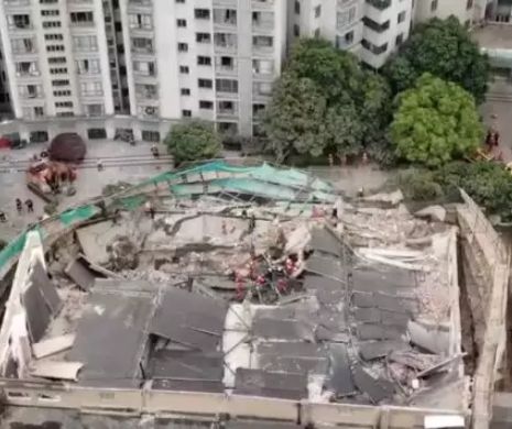 Tragedie în centrul orașului! O clădire s-a prăbușit. Mai multe persoane au murit