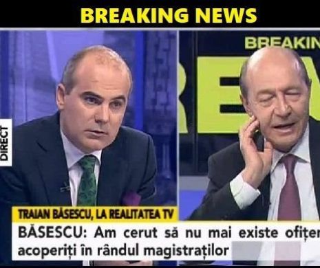 Traian Băsescu nu îl recunoaște de șef pe Rareș Bogdan