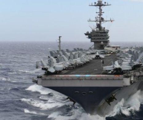 Trump îi aduce Pentagonului mintea la cap și refuză retragerea portavionului USS Harry S. Truman