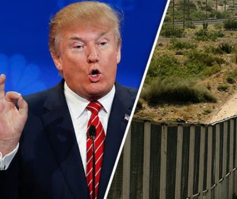 Trump îşi poate lua adio de la zidul frontalier? Un judecător federal i-a pus beţe-n roate
