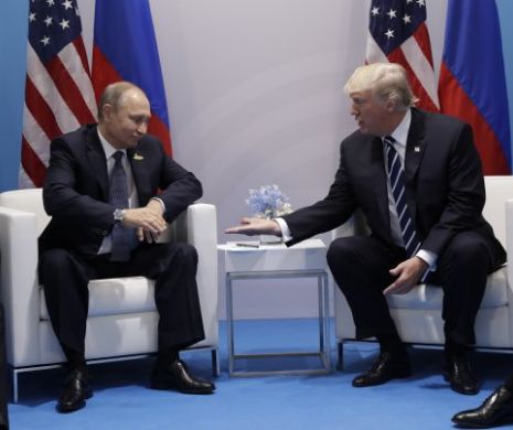 Trump și Putin au vorbit la telefon